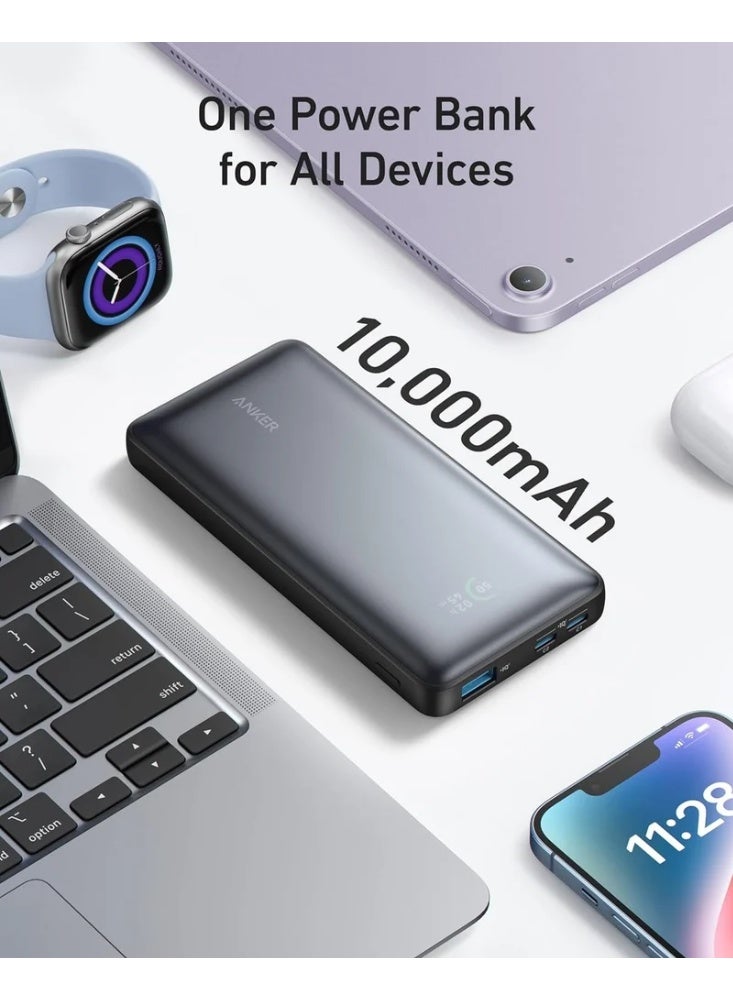 Anker 533 Power Bank 10,000mAh – 25W Fast Charging PowerCore, Compact Portable Charger - Image 3